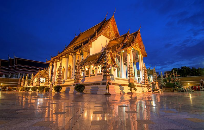 Thailand Bangkok Wat Suthat Wat Suthat Bangkok - Bangkok - Thailand