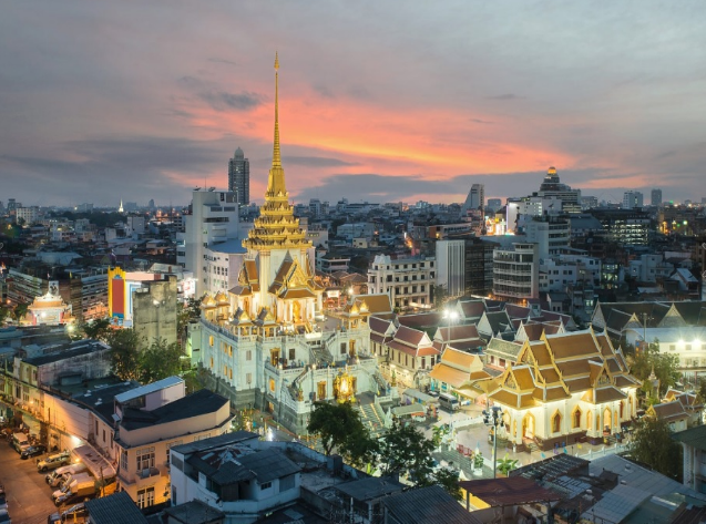 Thailand Bangkok Wat Traimit Wat Traimit Bangkok - Bangkok - Thailand