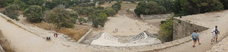 Ancient Olympic Stadium