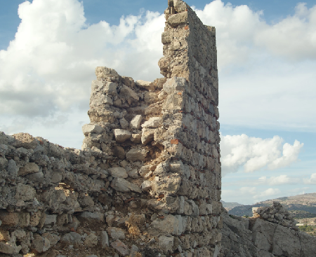 Castillo de Faraklos