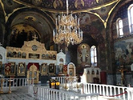 Monasterio de Kiev de Pechersk Lavra