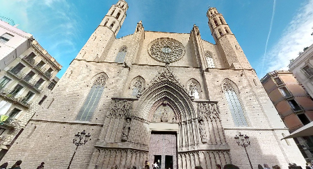 Santa Maria del Mar Church