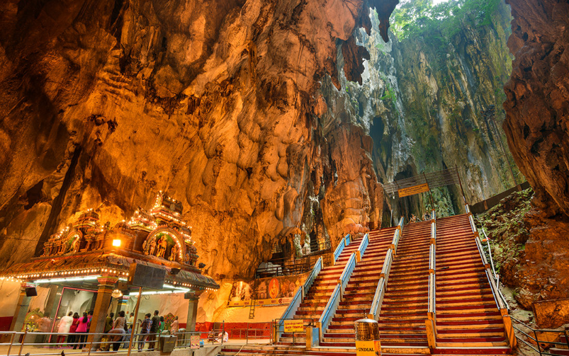 Malasia Kuala Lumpur Cuevas de Batu Cuevas de Batu Malasia - Kuala Lumpur - Malasia