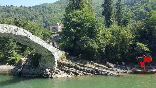 Georgia Batumi  Puente Mahuntseti Puente Mahuntseti Ajaria - Batumi  - Georgia