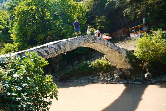 Georgia Batumi  Puente Mahuntseti Puente Mahuntseti Ajaria - Batumi  - Georgia