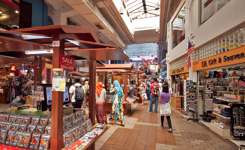 Malaysia Kuala Lumpur Central Market Central Market Kuala Lumpur - Kuala Lumpur - Malaysia