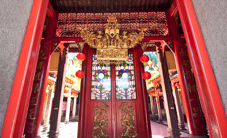 Malasia Kuala Lumpur Templo de Chan See Shu Yuen Templo de Chan See Shu Yuen  Kuala Lumpur - Kuala Lumpur - Malasia