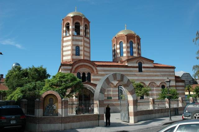 Georgia Batumi  Iglesia de San Nicolás Iglesia de San Nicolás Ajaria - Batumi  - Georgia