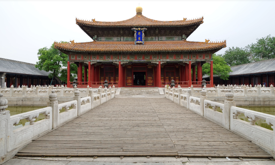 China Pekin Templo de Confucio Templo de Confucio China - Pekin - China