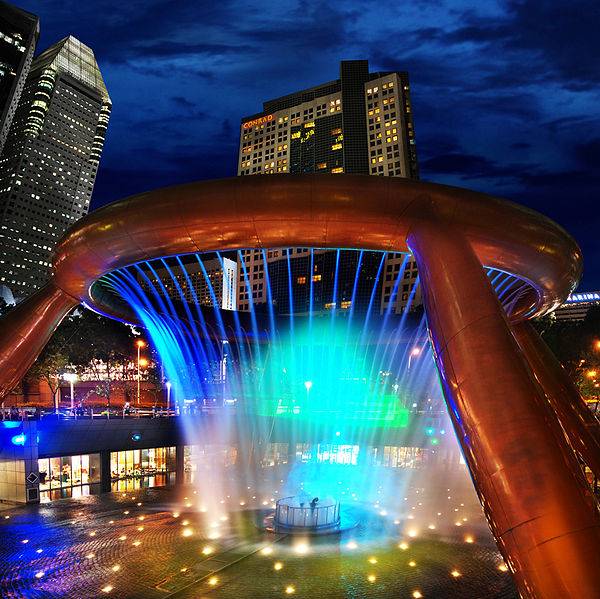 Singapur Singapur Fuente de la riqueza Fuente de la riqueza Singapur - Singapur - Singapur