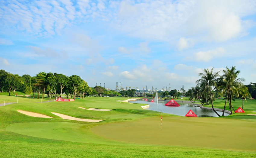 Singapur Isla Sentosa Club de Golf Club de Golf Isla Sentosa - Isla Sentosa - Singapur