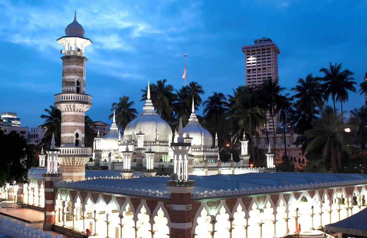 Malasia Kuala Lumpur Mezquita de Jame Mezquita de Jame  Kuala Lumpur - Kuala Lumpur - Malasia