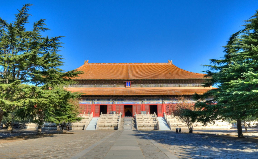 China Beijing Ming Dynasty Imperial Tombs Ming Dynasty Imperial Tombs Beijing - Beijing - China