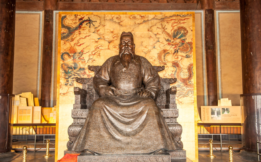 China Pekin Tumbas de la dinastía Ming Tumbas de la dinastía Ming Pekin - Pekin - China