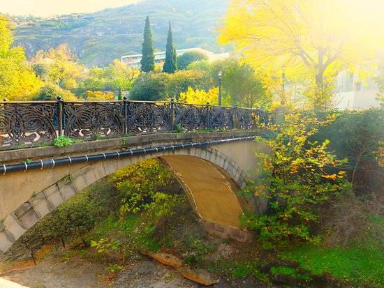 Georgia Tbilisi  El jardin botanico Nacional El jardin botanico Nacional Tbilisi - Tbilisi  - Georgia