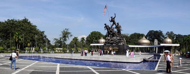 Malasia Kuala Lumpur Monumento Nacional Monumento Nacional Malasia - Kuala Lumpur - Malasia