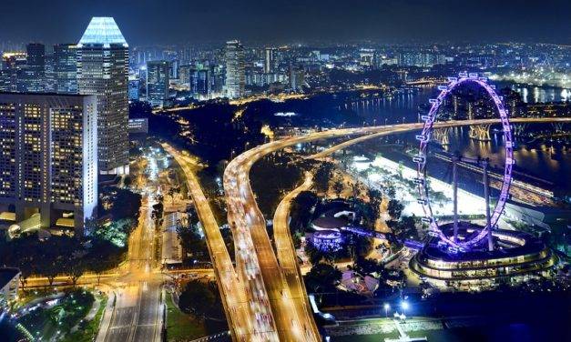 Singapur Singapur Rueda giratoria de Singapur Rueda giratoria de Singapur Singapur - Singapur - Singapur