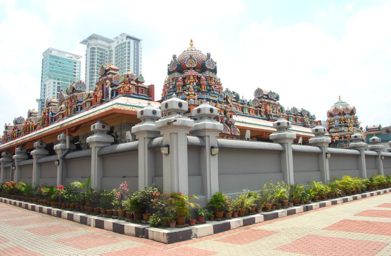 Malasia Kuala Lumpur Templo de Sri Kandaswamy Kovil Templo de Sri Kandaswamy Kovil Templo de Sri Kandaswamy Kovil - Kuala Lumpur - Malasia