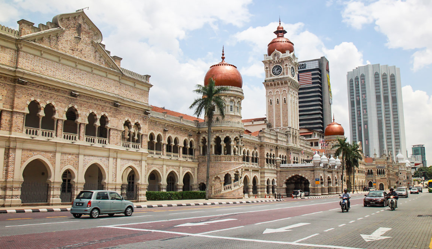 Malasia Kuala Lumpur Edificio de Sultan Abdul Samad Edificio de Sultan Abdul Samad Kuala Lumpur - Kuala Lumpur - Malasia