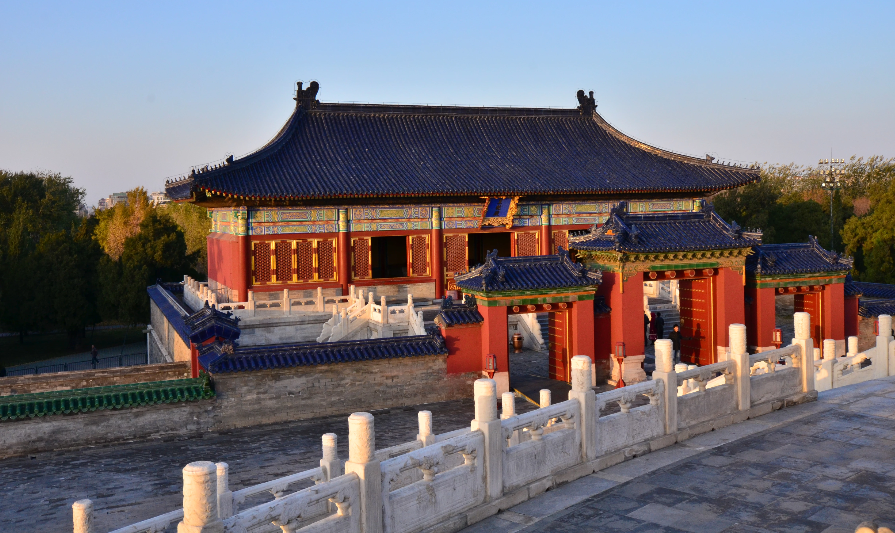 China Pekin Templo del Cielo Templo del Cielo Pekin - Pekin - China