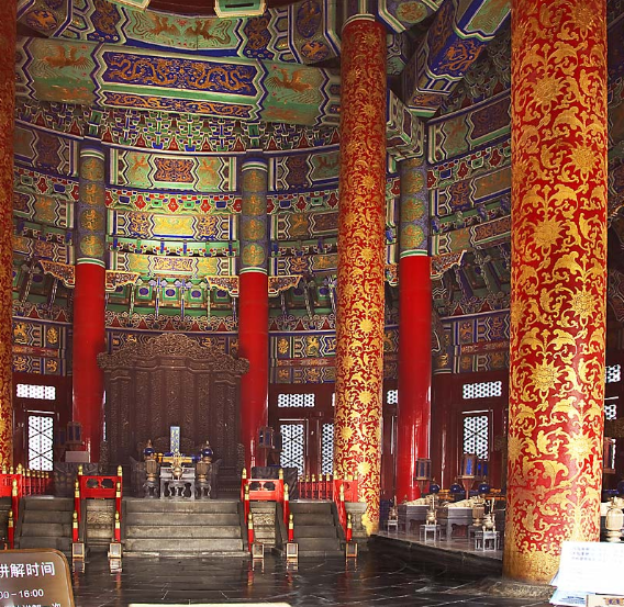 China Pekin Templo del Cielo Templo del Cielo China - Pekin - China