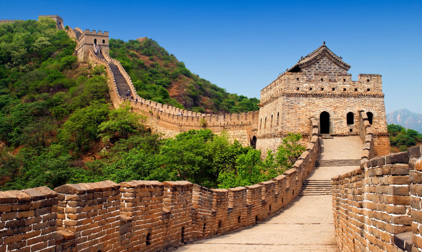 China Pekin La Gran Muralla La Gran Muralla China - Pekin - China
