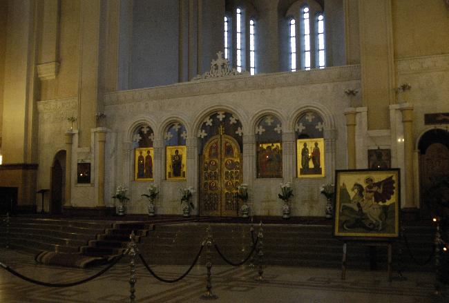 Georgia Tbilisi  La Catedral de la Santísima Trinidad La Catedral de la Santísima Trinidad Tbilisi - Tbilisi  - Georgia