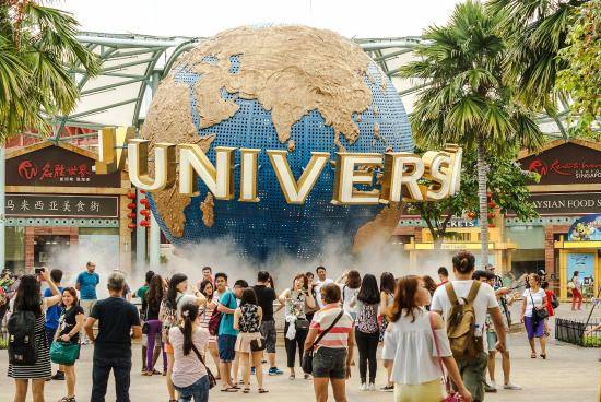 Singapore Sentosa Island Universal Studios Universal Studios Singapore - Sentosa Island - Singapore