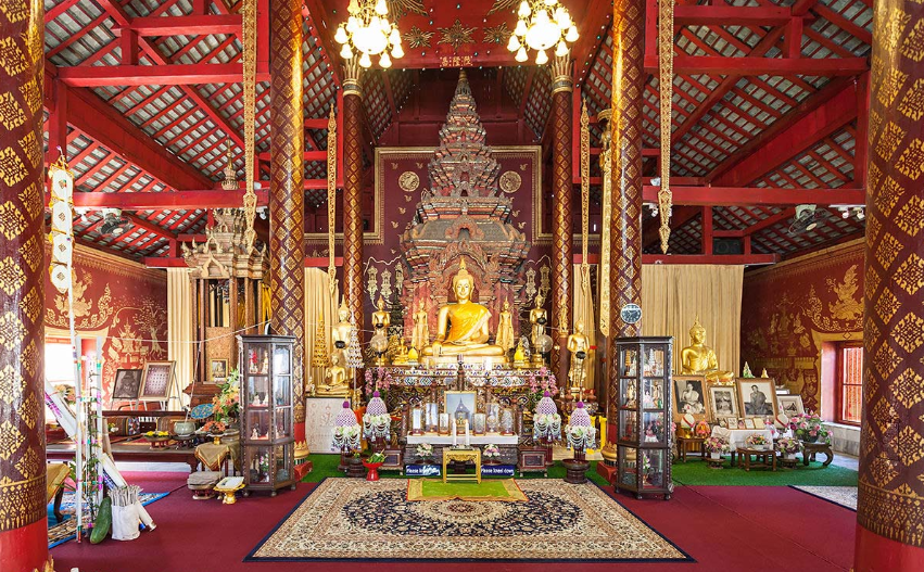 Tailandia Chiang Mai  Wat Chiang Man Wat Chiang Man Chiang Mai - Chiang Mai  - Tailandia