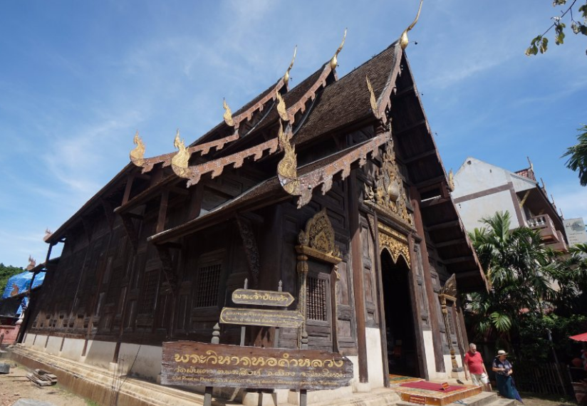 Tailandia Chiang Mai  Wat Phan Tao Wat Phan Tao Chiang Mai - Chiang Mai  - Tailandia