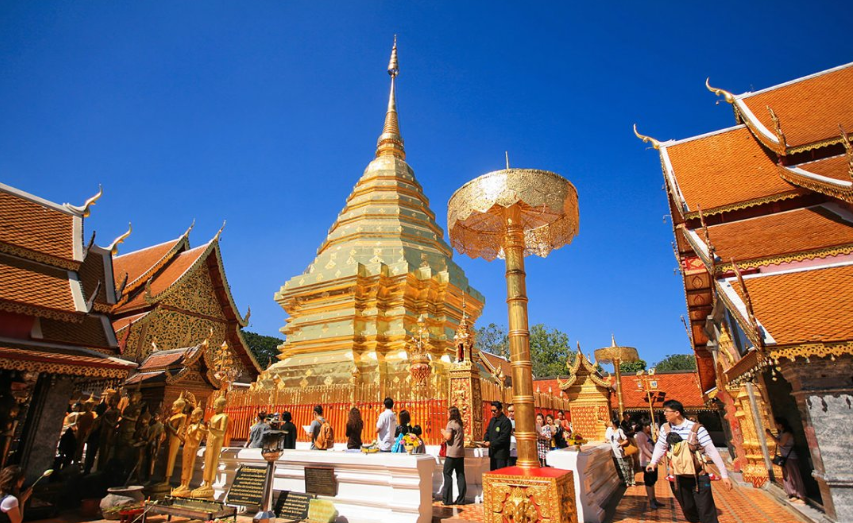 Tailandia Chiang Mai  Wat Prattat Suthep Wat Prattat Suthep Chiang Mai - Chiang Mai  - Tailandia