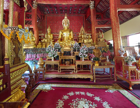 Tailandia Chiang Mai  Wat Saen Fang Wat Saen Fang Chiang Mai - Chiang Mai  - Tailandia