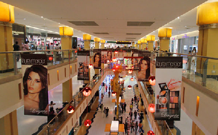 Sunway Pyramid shopping mall