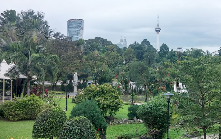 Hotels near The lake Gardens  Kuala Lumpur