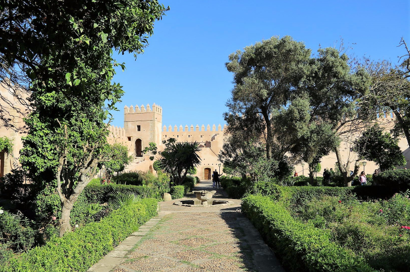 Marruecos Rabat  Jardines Andaluces Jardines Andaluces Marruecos - Rabat  - Marruecos