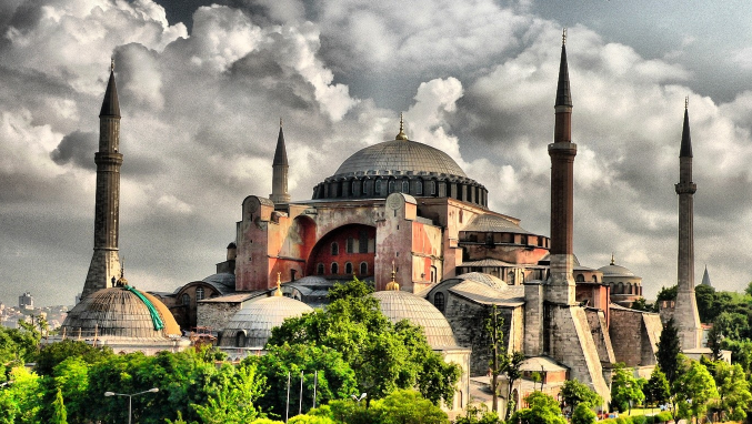 Turkey Istanbul Ayasofya Ayasofya Istanbul - Istanbul - Turkey