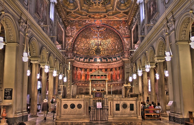 Italia Roma Basilica San Clemente Basilica San Clemente Lazio - Roma - Italia