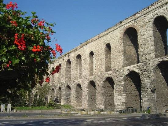 Turquía Estambul Acueducto de Bozdogan Acueducto de Bozdogan Acueducto de Bozdogan - Estambul - Turquía