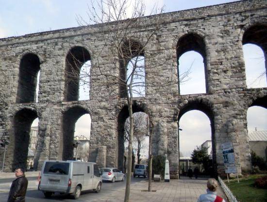 Turquía Estambul Acueducto de Bozdogan Acueducto de Bozdogan Acueducto de Bozdogan - Estambul - Turquía