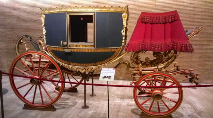 Italy Rome Carriages Pavilion Carriages Pavilion Rome - Rome - Italy
