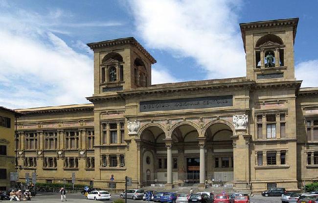 Italia Florencia Biblioteca Nacional Central Biblioteca Nacional Central Florencia - Florencia - Italia