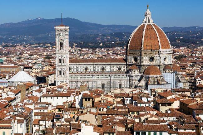 Italy Florence Campanile di Giotto Campanile di Giotto Florence - Florence - Italy