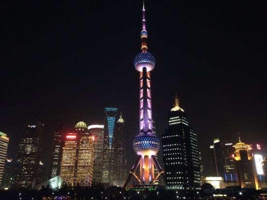 China Shanghai Oriental Pearl Tower Oriental Pearl Tower Shanghai - Shanghai - China