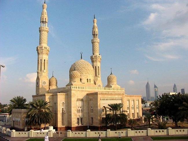 Emirates Árabes Unidos Dubai Mezquita Jumeirah Mezquita Jumeirah Dubai - Dubai - Emirates Árabes Unidos