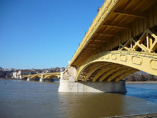 Hungary Budapest Margit Bridge Margit Bridge Hungary - Budapest - Hungary
