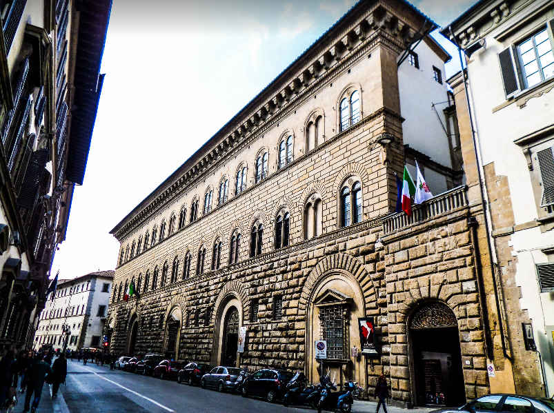 Italia Florencia Palazzo Medici Ricardi Palazzo Medici Ricardi Florencia - Florencia - Italia