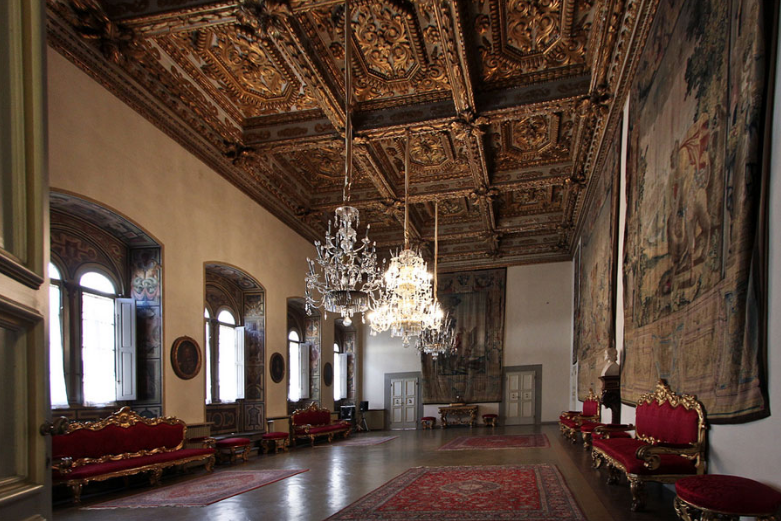 Italy Florence Medici Ricardi Palace Medici Ricardi Palace Florence - Florence - Italy