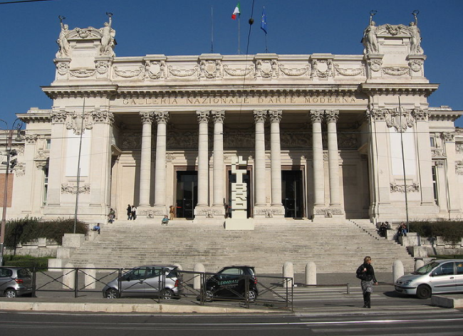 Italia Roma Galería Nacional de Arte Moderno y Contemporáneo Galería Nacional de Arte Moderno y Contemporáneo Roma - Roma - Italia