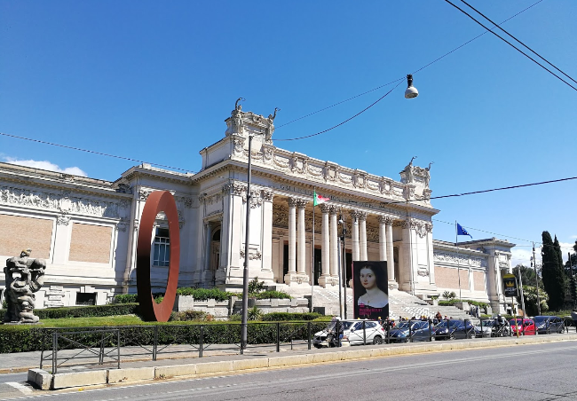 Italia Roma Galería Nacional de Arte Moderno y Contemporáneo Galería Nacional de Arte Moderno y Contemporáneo Lazio - Roma - Italia