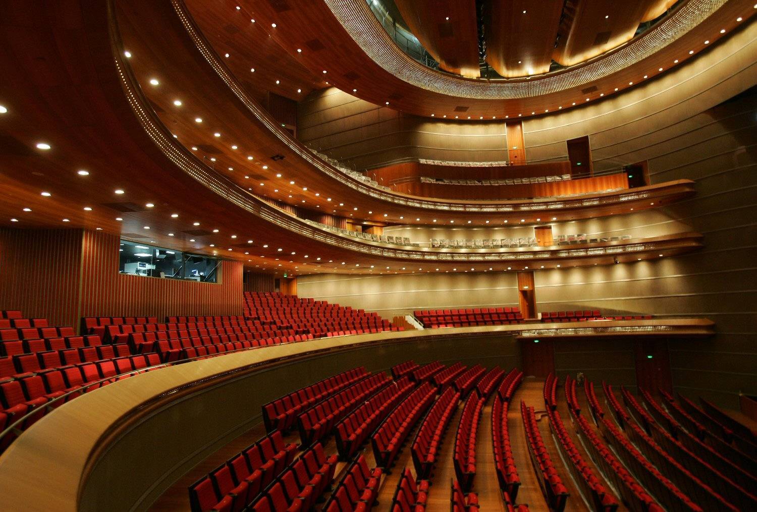 China Pekin Gran Teatro Nacional de China Gran Teatro Nacional de China China - Pekin - China